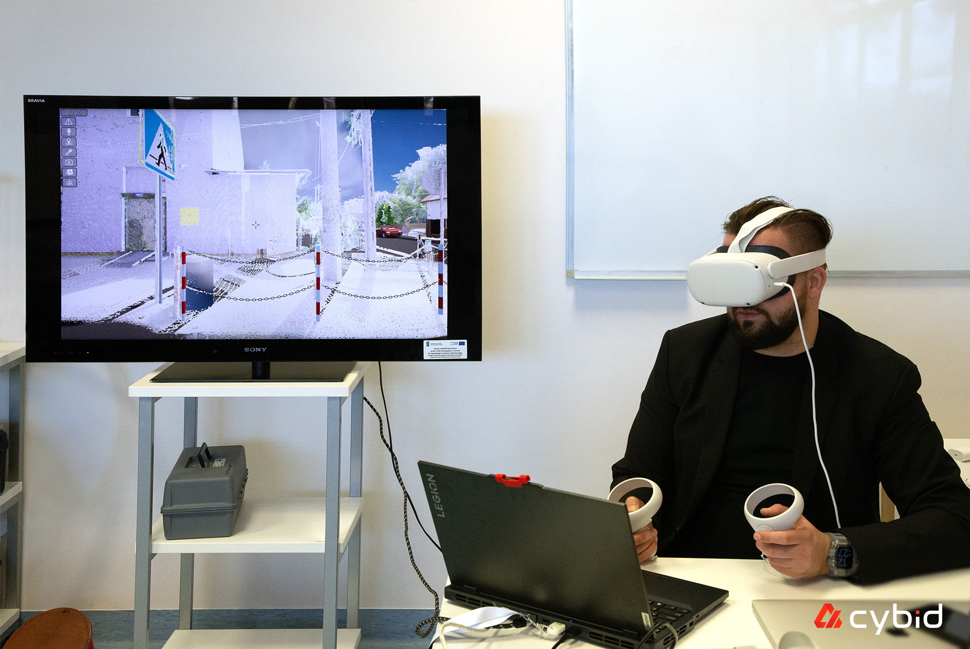 WSPiA pierwszą uczelnią w Polsce z nowoczesnym rozwiązaniem VR