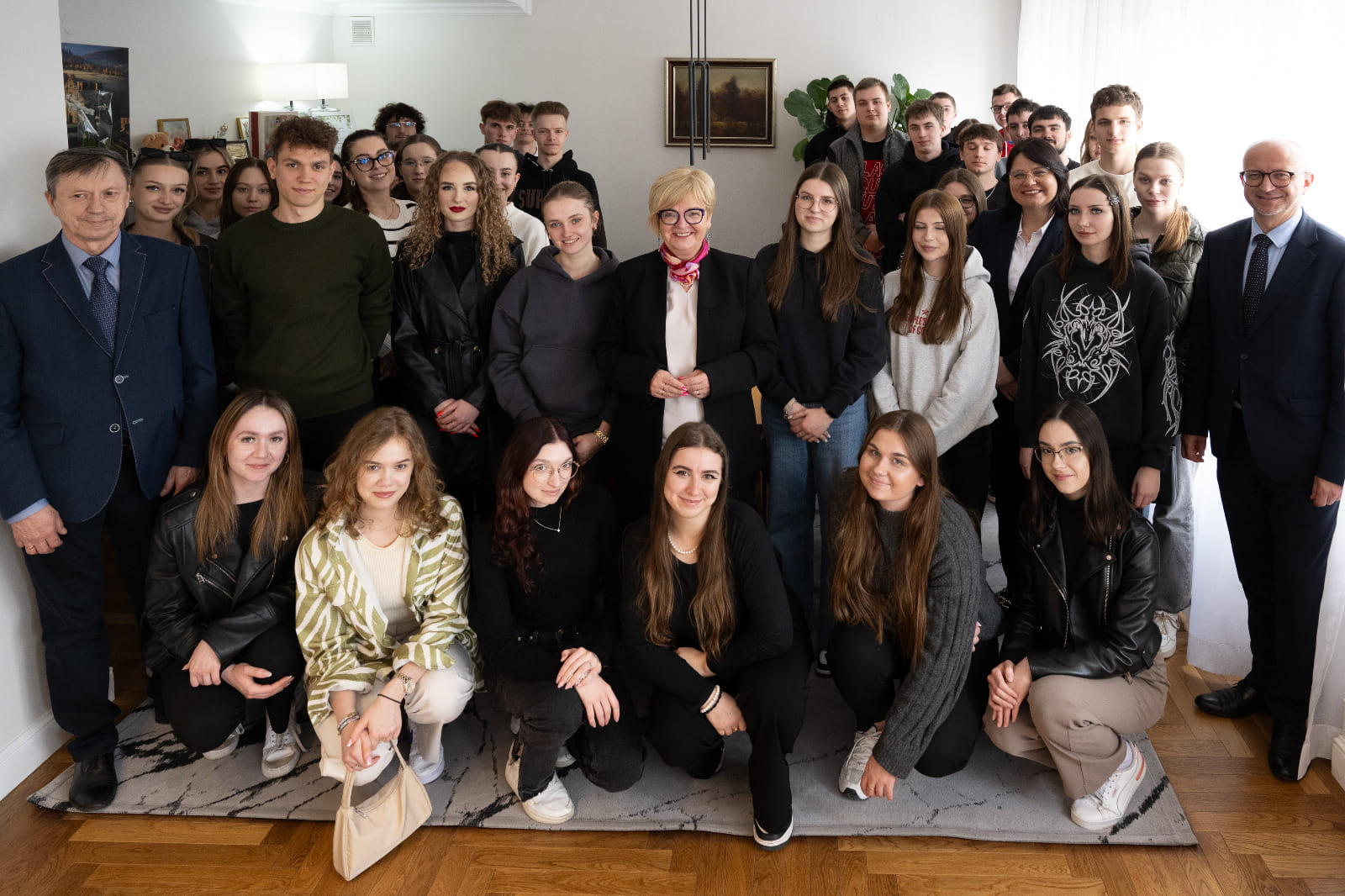 Studenci WSPiA w Urzędzie Wojewódzkim w Rzeszowie