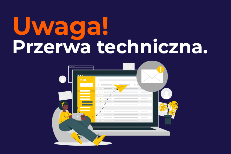 Przerwa w dostępie do Poczty Studenckiej i WU!