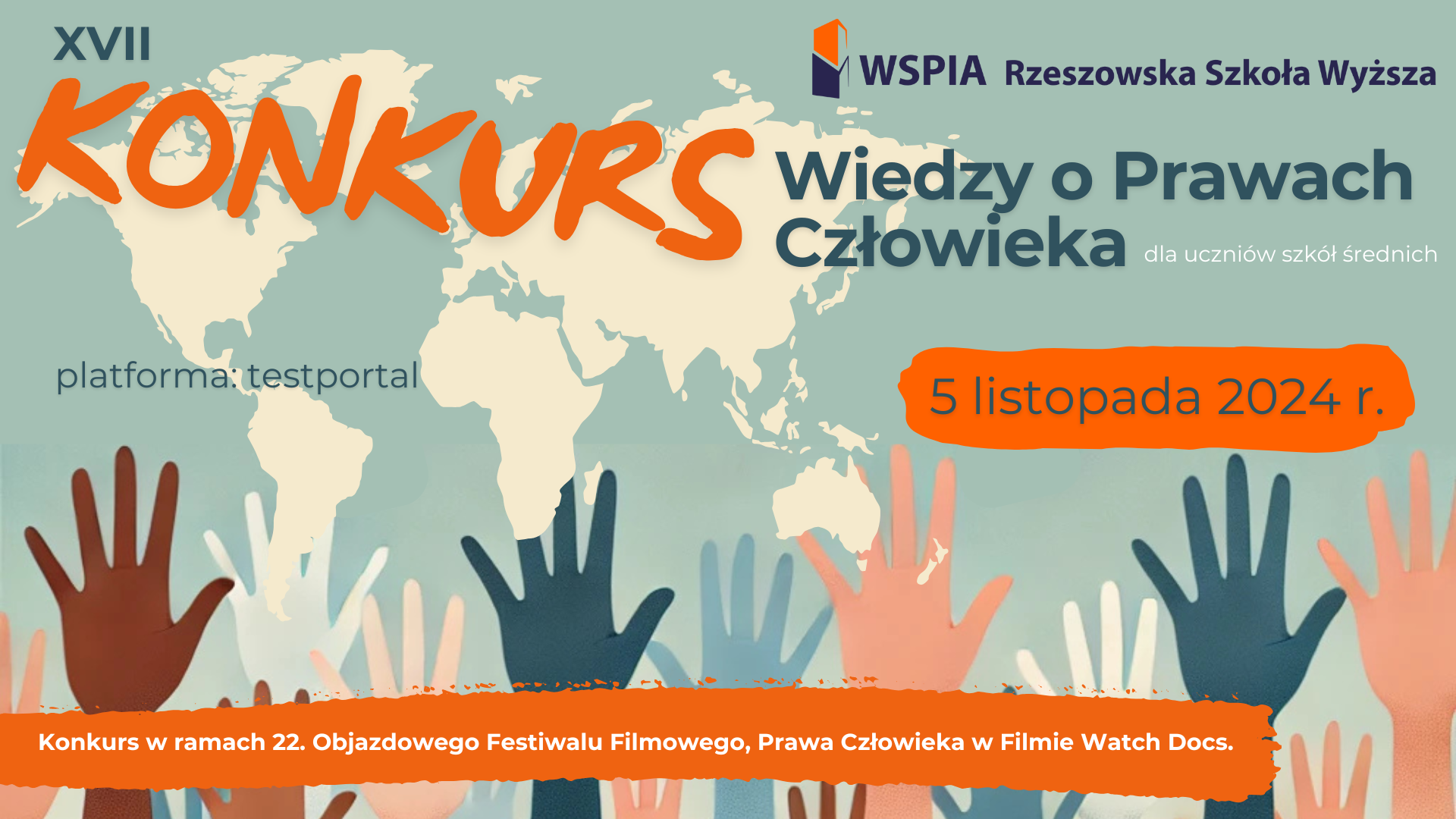 Konkurs Wiedzy O Prawach Człowieka WSPIA