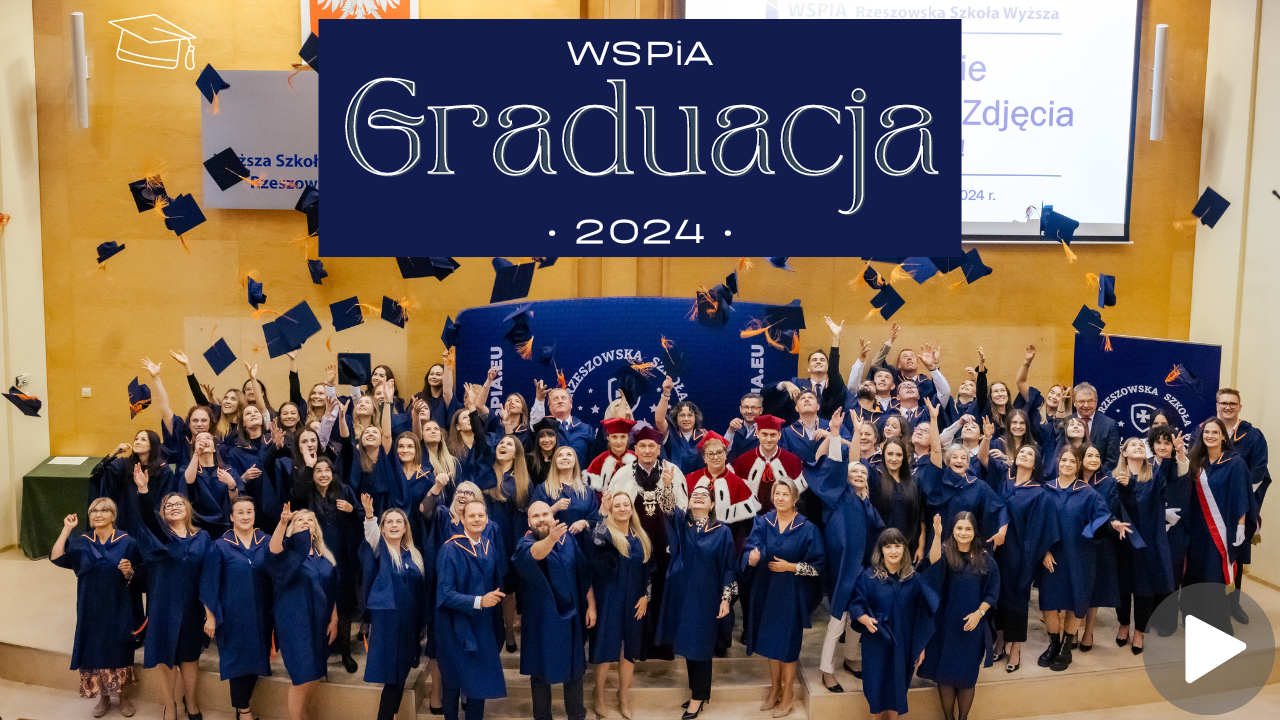 Graduacja Absolwentów WSPiA 2024