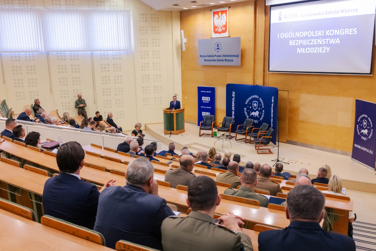 I Ogólnopolski Kongres Bezpieczeństwa Młodzieży w WSPiA 