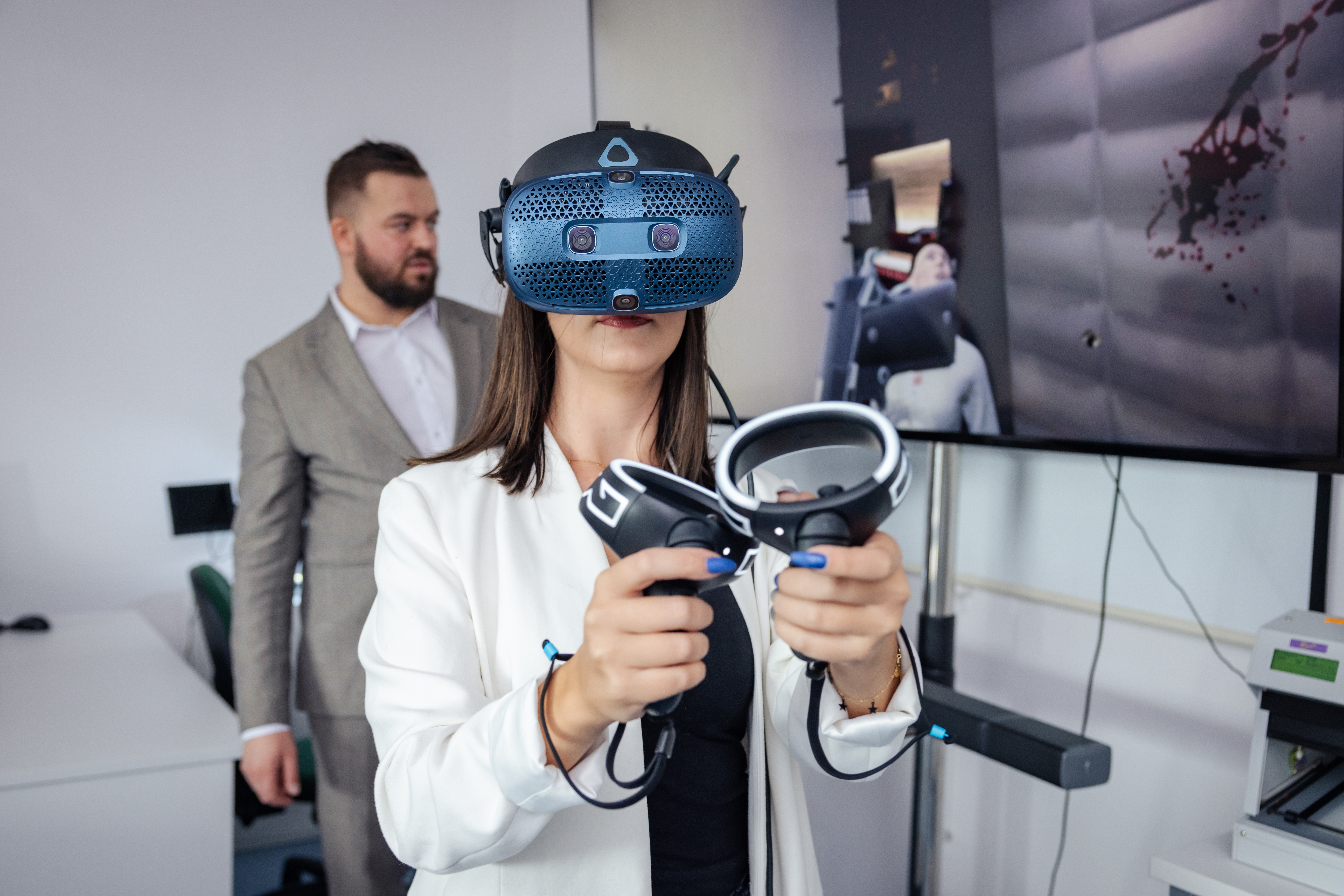Kolejne nowoczesne symulatory VR dla studentów WSPiA