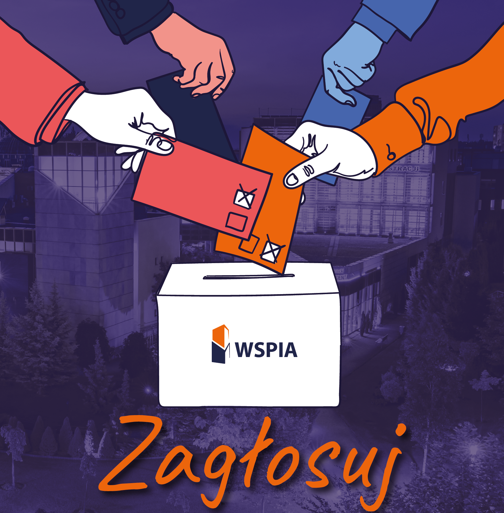 Wybory Przewodniczącego Parlamentu Studentów WSPiA – Twój głos ma znaczenie!