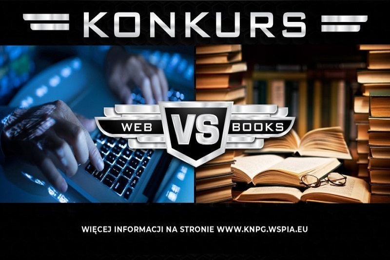 Startuje kolejna edycja konkursu Web vs. Books