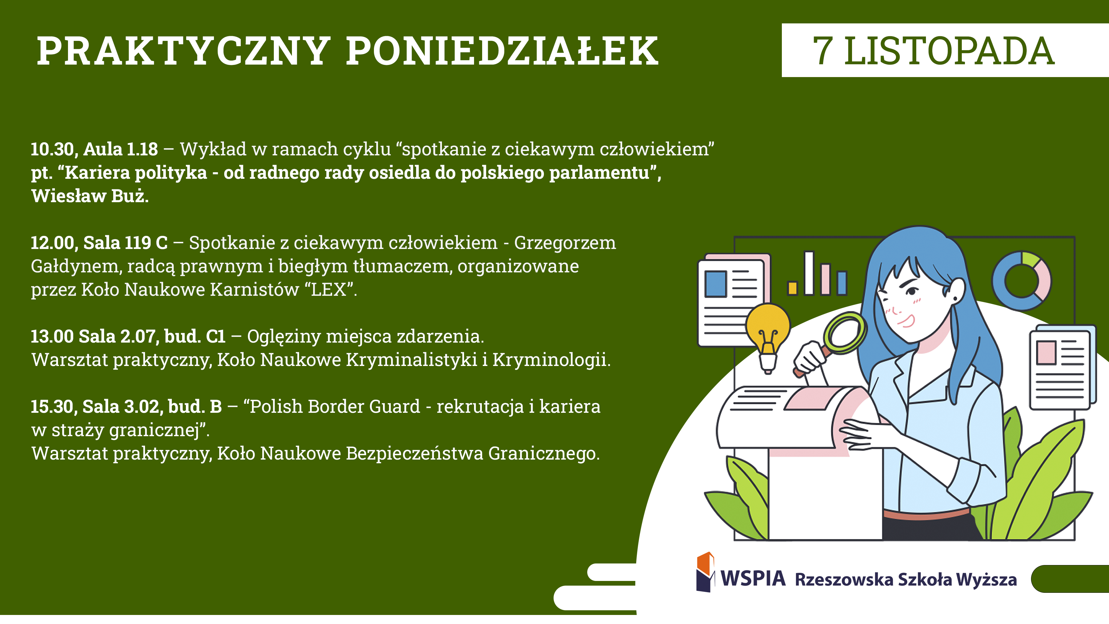 Bardzo Praktyczny Poniedziałek w WSPiA 