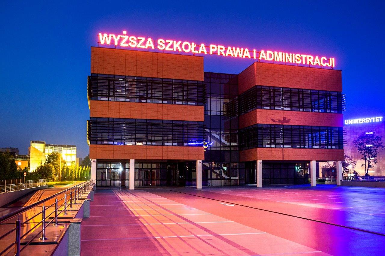 2014 Zakończenie rozbudowy kolejnego budynku w Kampusie WSPiA - Colegium Securitatis