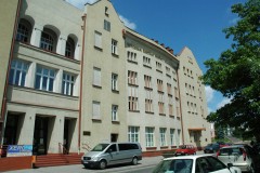 Budynek WSPiA w Przemyślu, front.