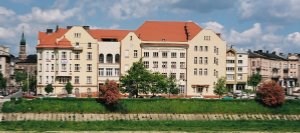 Zdjęcie budynku WSPiA w Przemyślu
