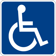 niepełnosprawność znak