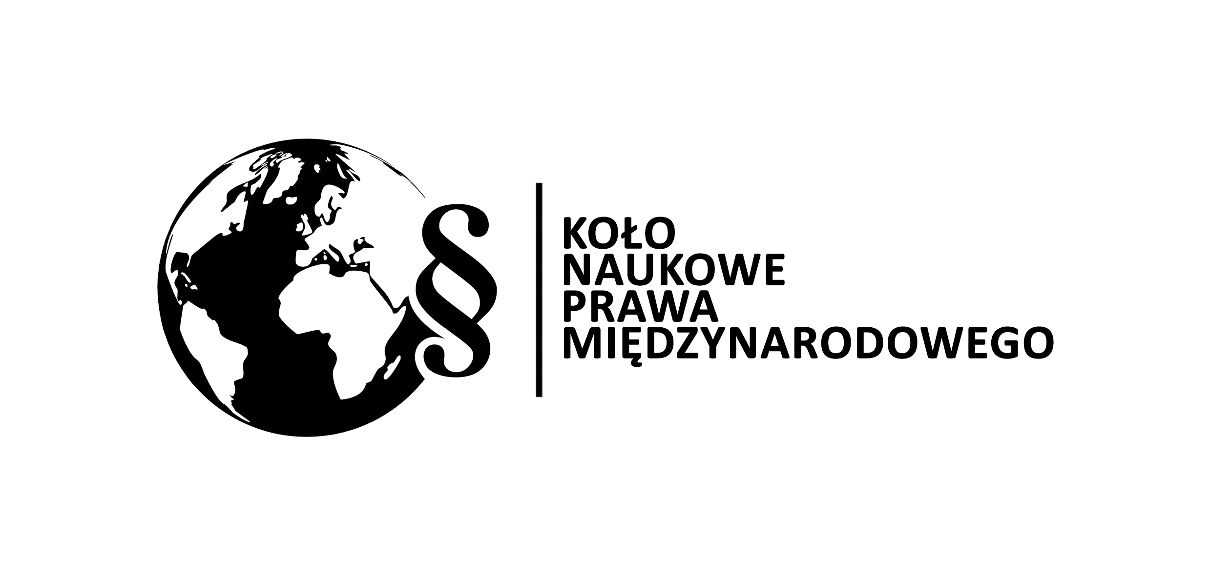 Logotyp koła naukowego Prawa Międzynarodowego