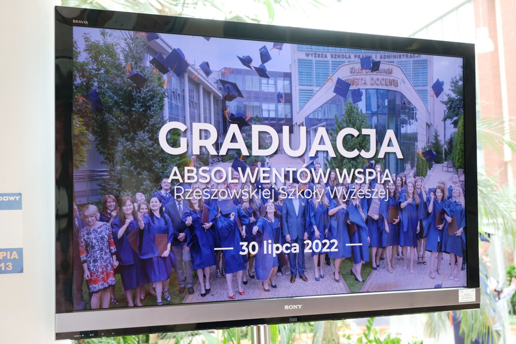 Uroczysta Graduacja absolwentów studiów w WSPiA 