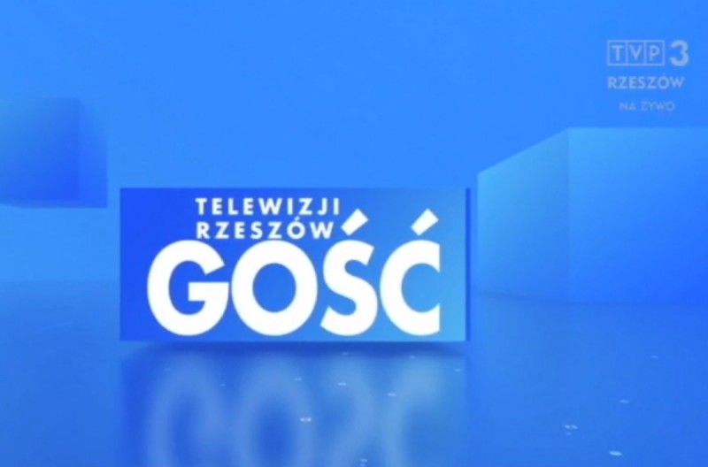 Rektor WSPiA gościem TVP 3 Rzeszów