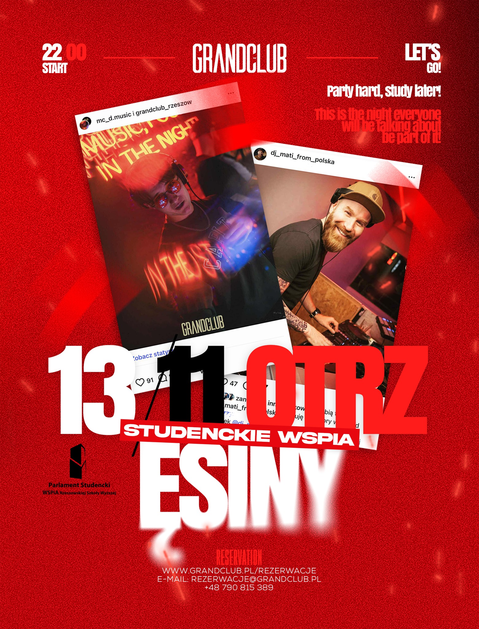 Otrzęsiny WSPiA – świętujemy z pierwszakami 