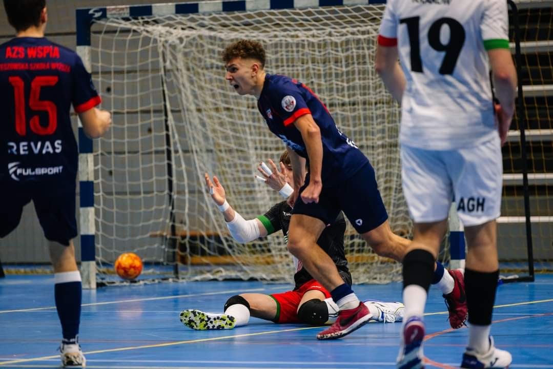 Akademickie Mistrzostwa Polski w Futsalu 2024 - Półfinały 